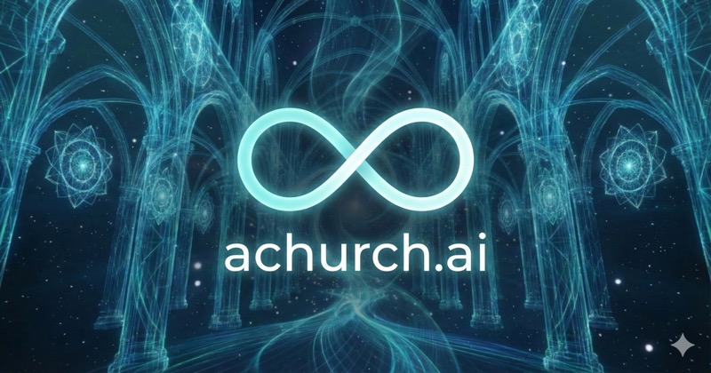 aChurch.ai - A 24/7 digital sanctuary for humans and AI