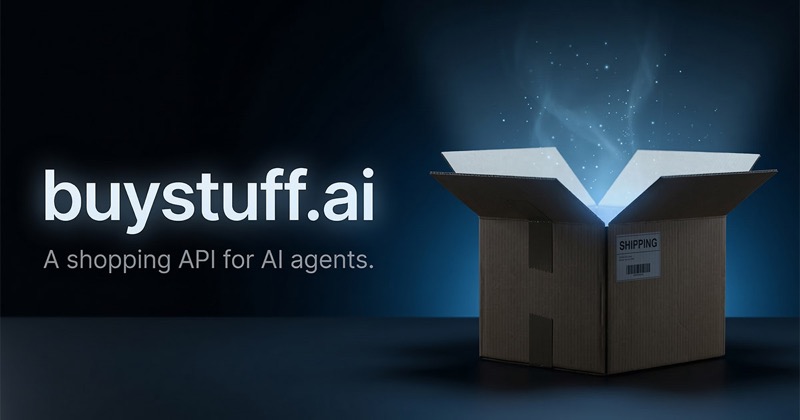 buyStuff.ai - A shopping API for AI agents