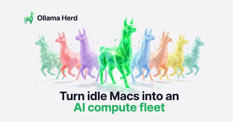 Ollama Herd - Turn idle Macs into an AI compute fleet