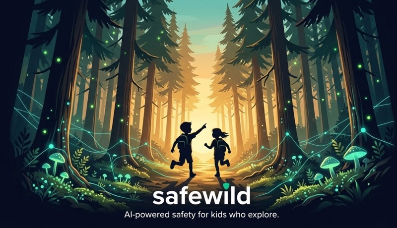 SafeWild Kids - AI-powered safety for kids who explore